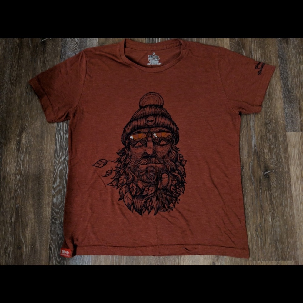 Funky Beard Yosemite Tee